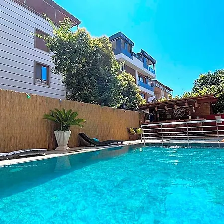 Hotel Beyaz Melek Antalya